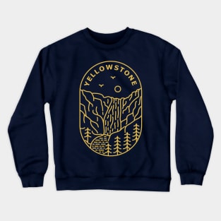 Yellowstone National Park Crewneck Sweatshirt